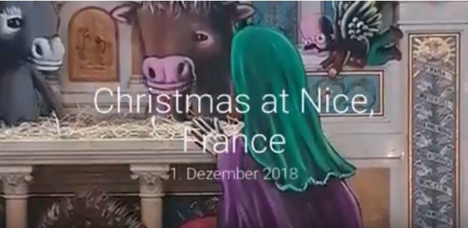 Weihnachtsmarkt in Nizza