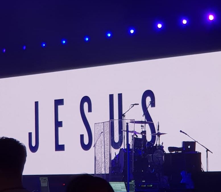 Happy Day bei der Jesus Conference